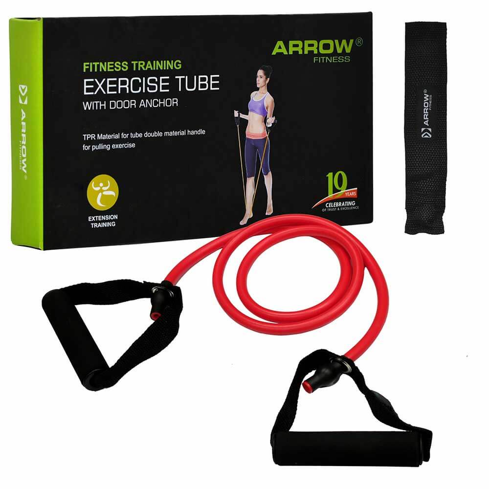 MSU-760-Exercise-Tube-Red-1
