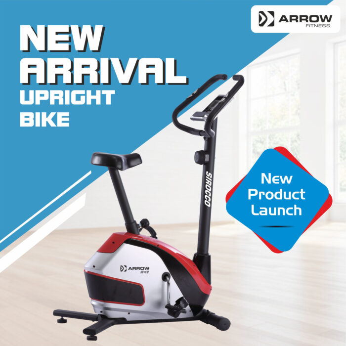 Latest Upright Bike – Arrow Fitness